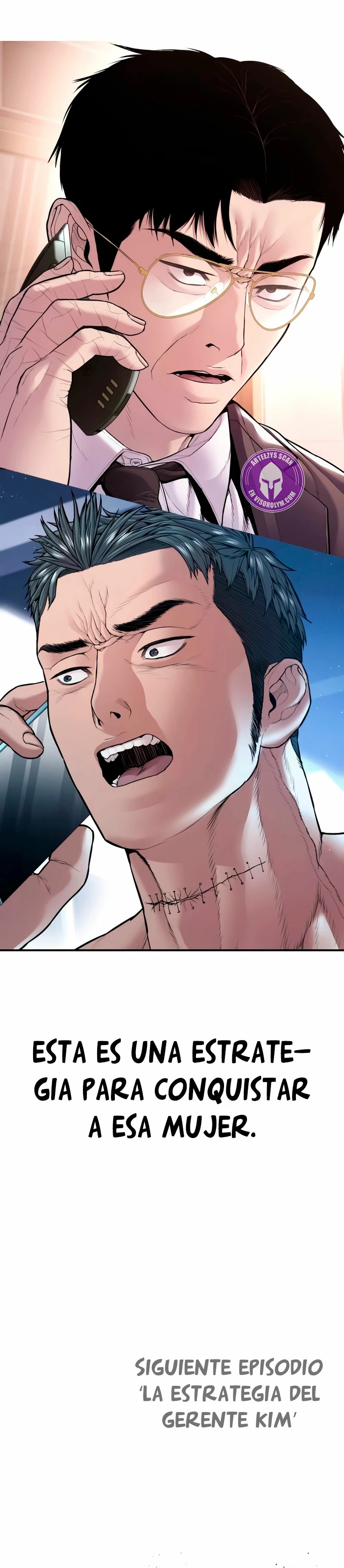 Read Manager Kim Español Manga Online