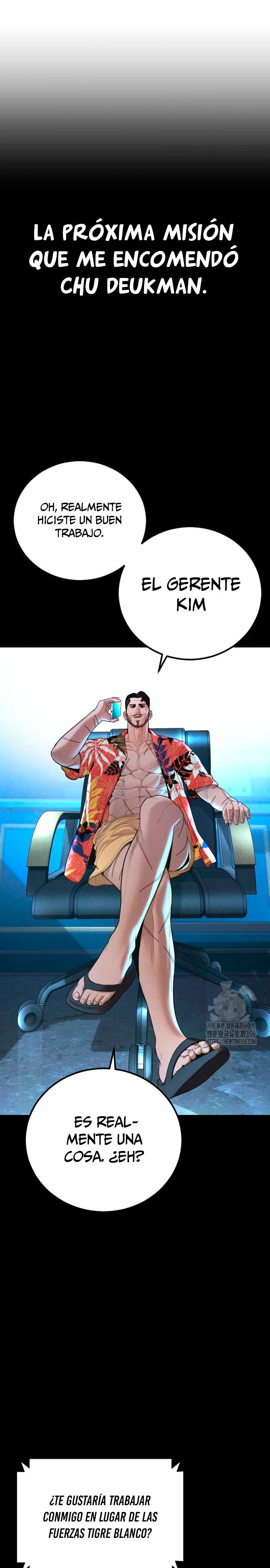 Read Manager Kim Español Manga Online