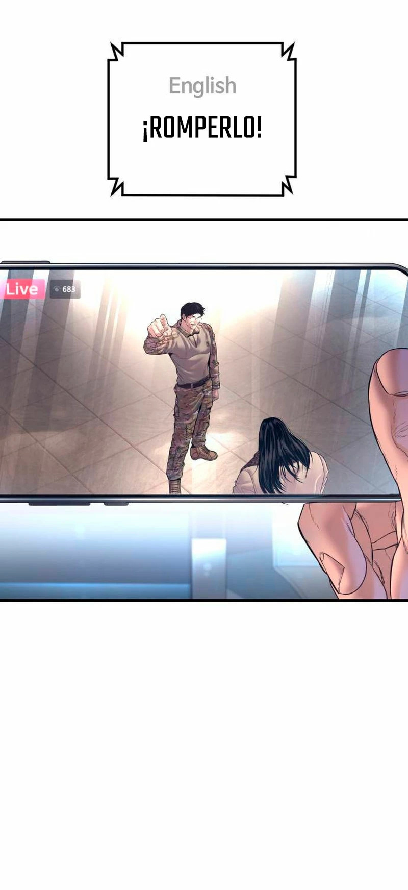 Read Manager Kim Español Manga Online