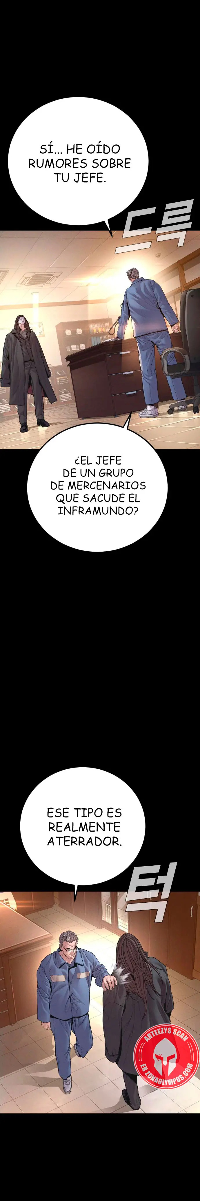 Read Manager Kim Español Manga Online