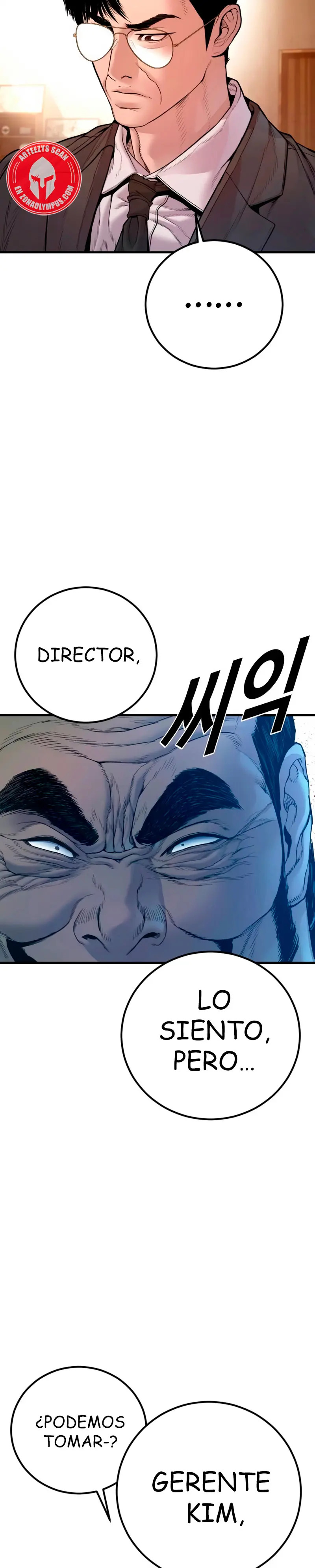 Read Manager Kim Español Manga Online