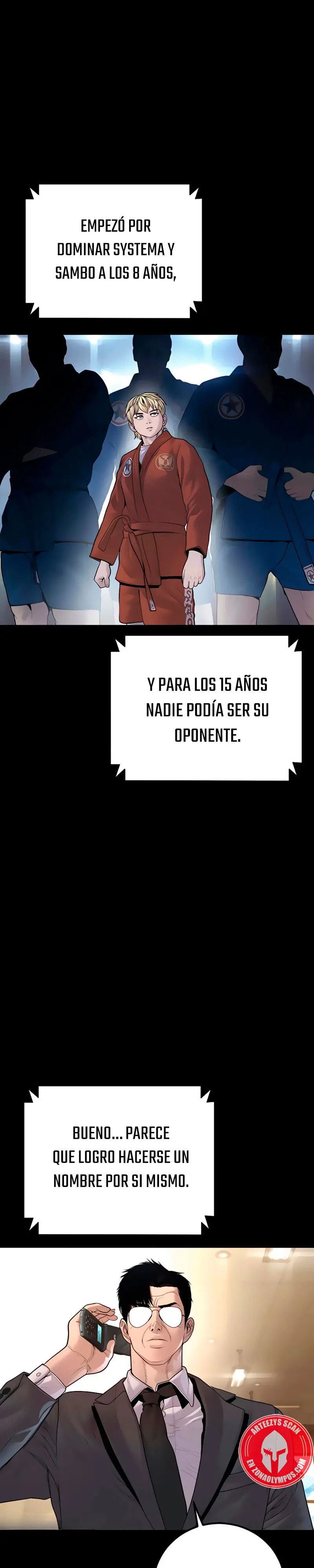 Read Manager Kim Español Manga Online