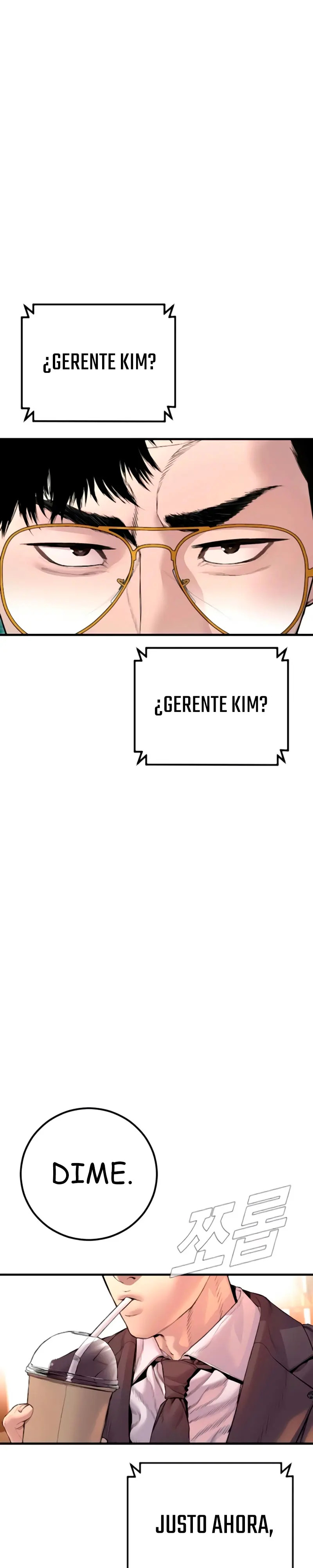 Read Manager Kim Español Manga Online