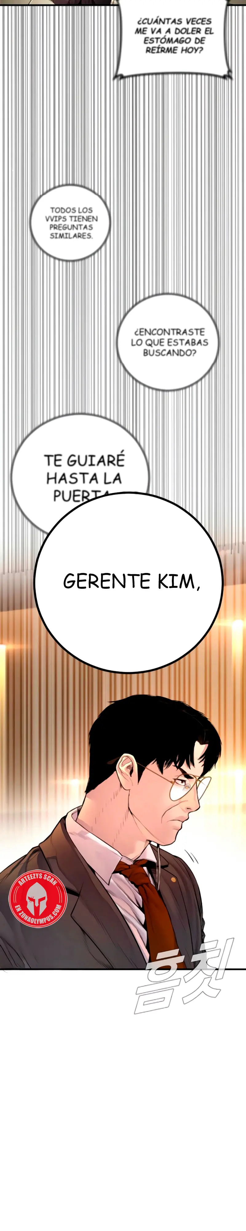 Read Manager Kim Español Manga Online