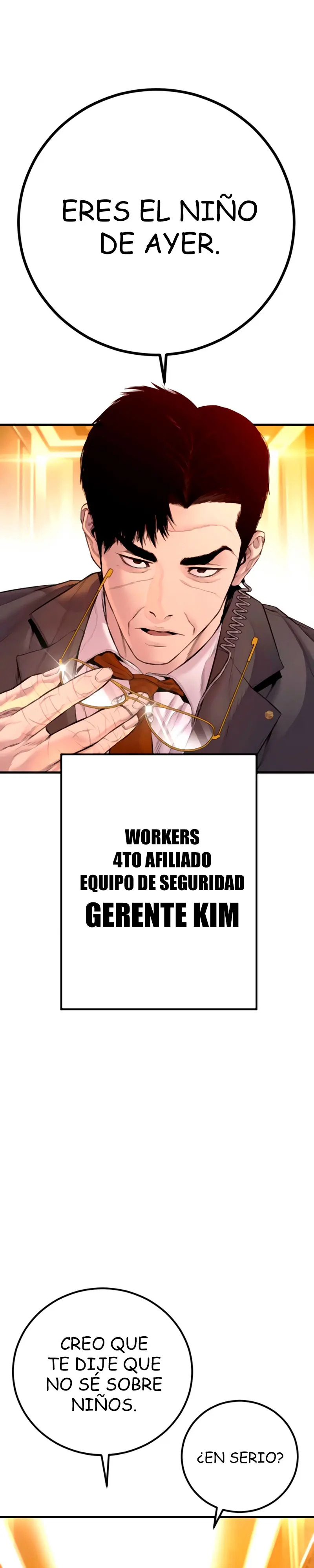 Read Manager Kim Español Manga Online
