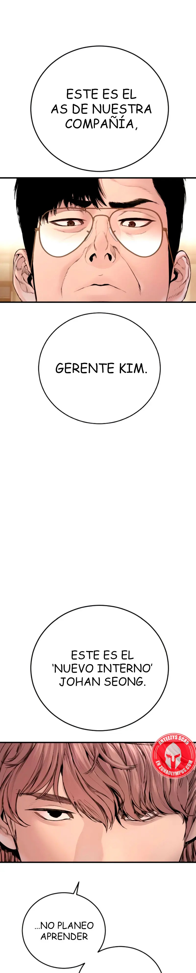 Read Manager Kim Español Manga Online