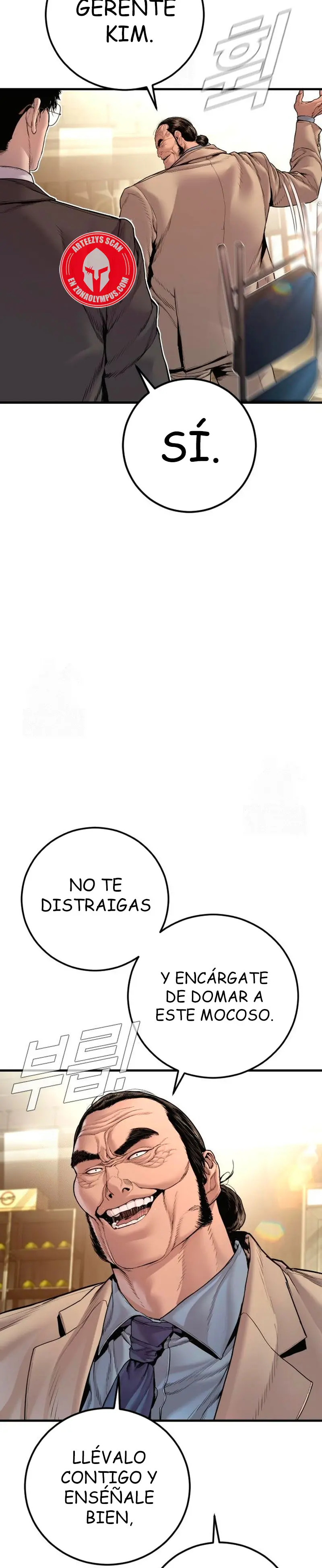 Read Manager Kim Español Manga Online