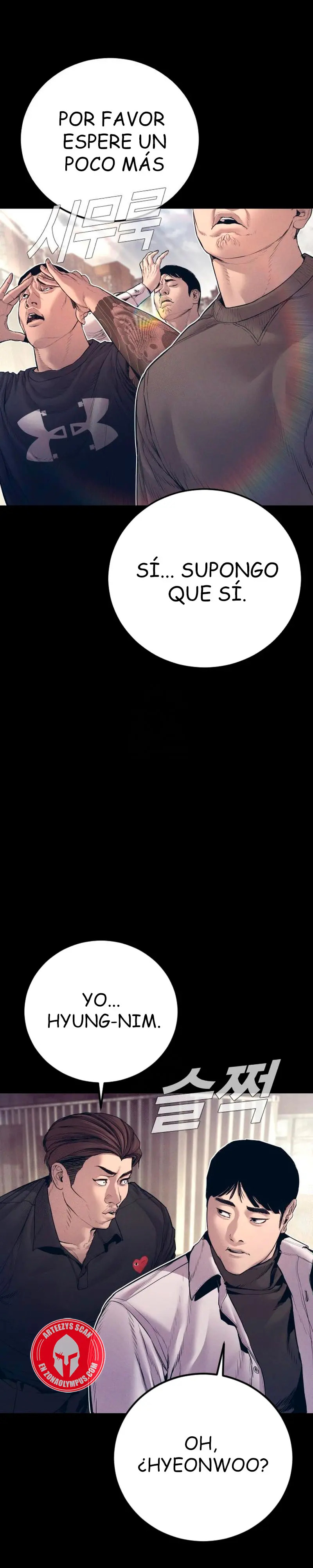 Read Manager Kim Español Manga Online