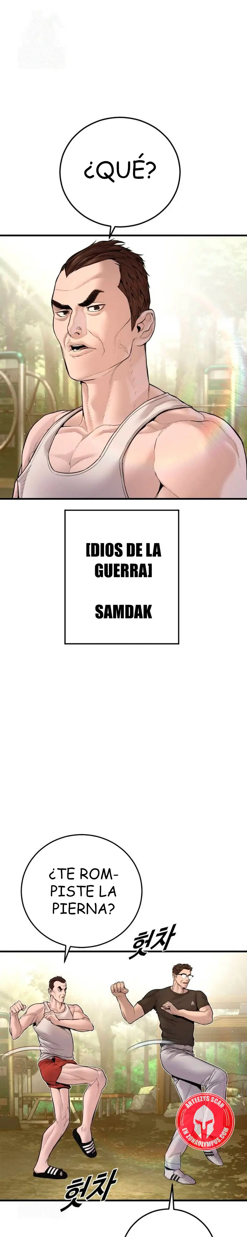 Read Manager Kim Español Manga Online