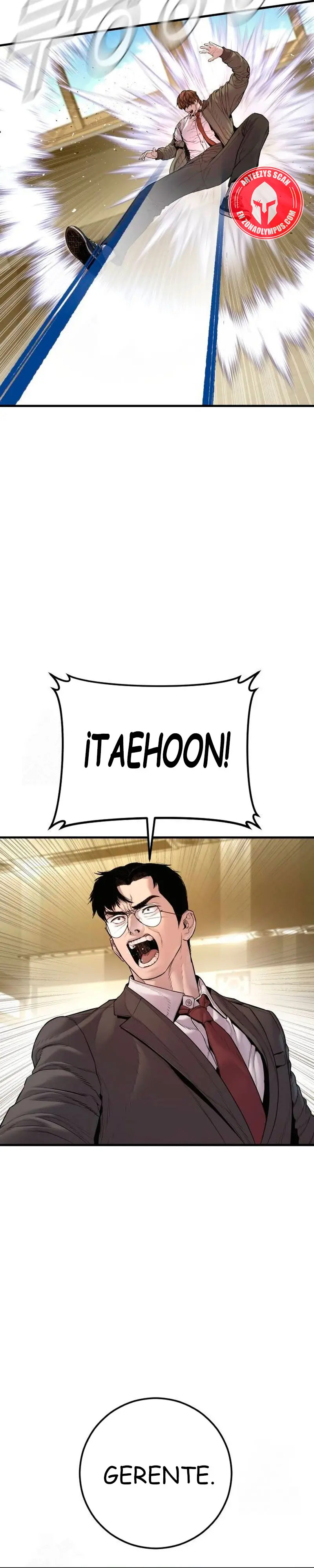 Read Manager Kim Español Manga Online