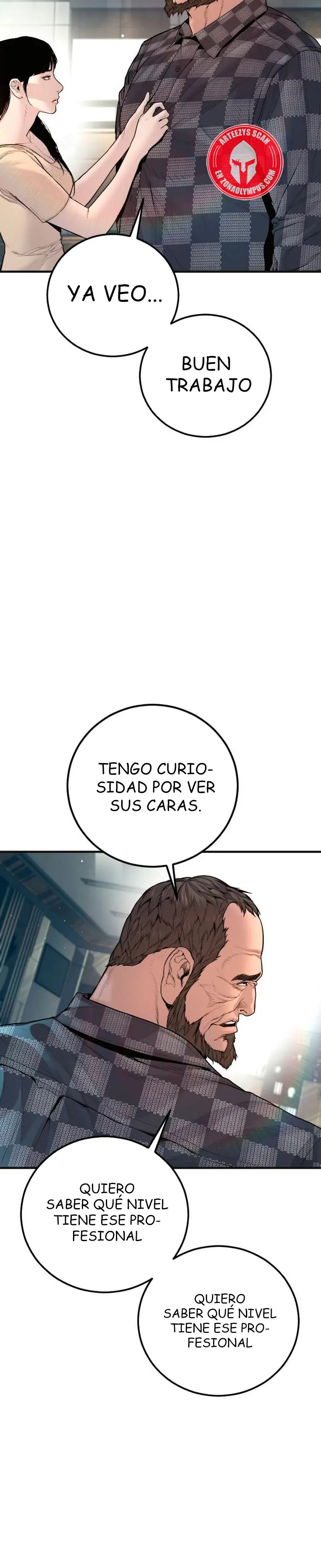 Read Manager Kim Español Manga Online