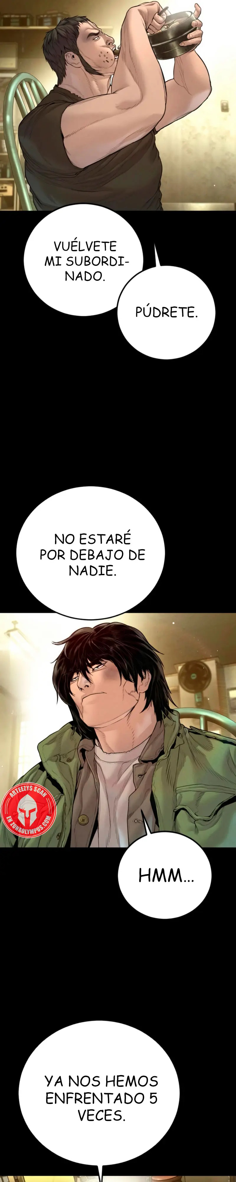 Read Manager Kim Español Manga Online