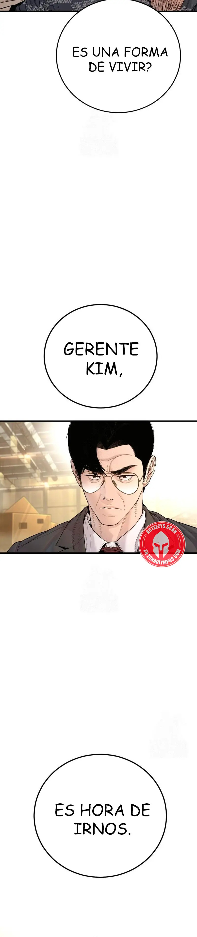 Read Manager Kim Español Manga Online