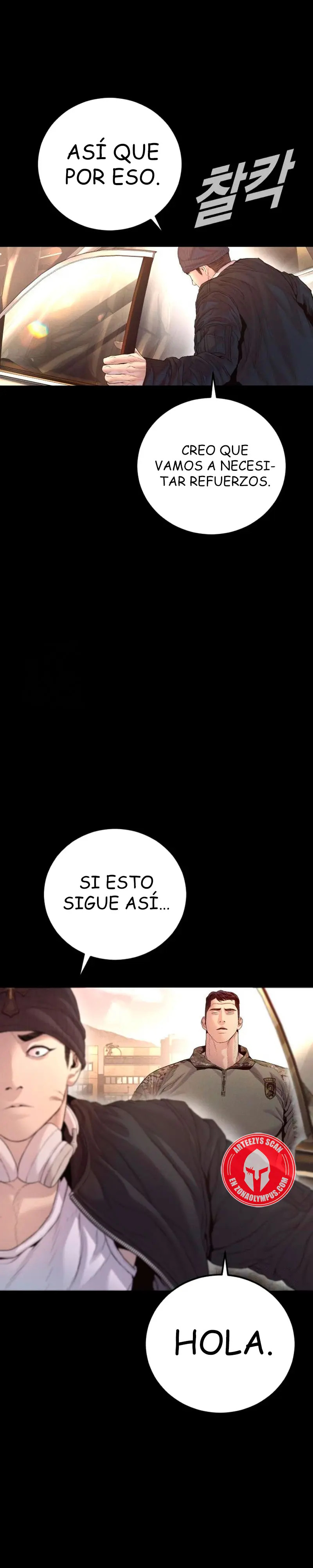 Read Manager Kim Español Manga Online