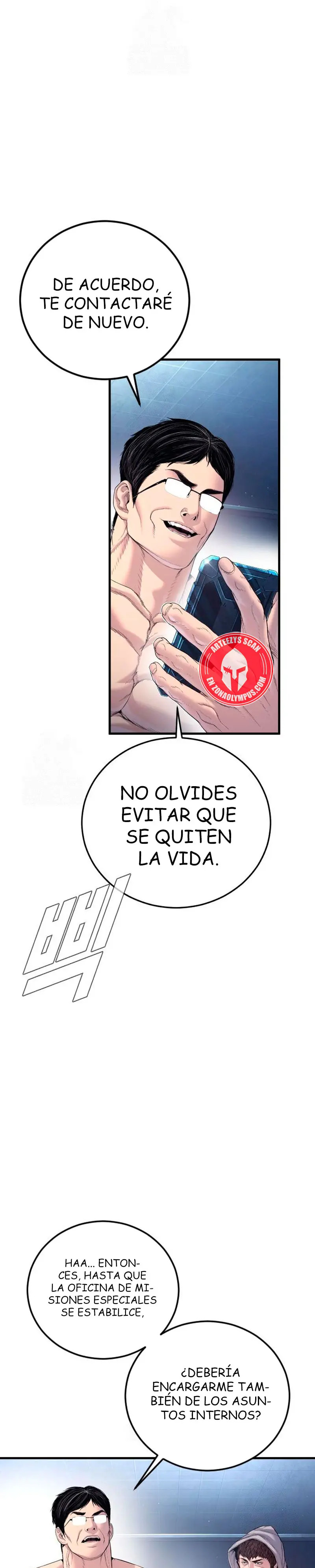 Read Manager Kim Español Manga Online