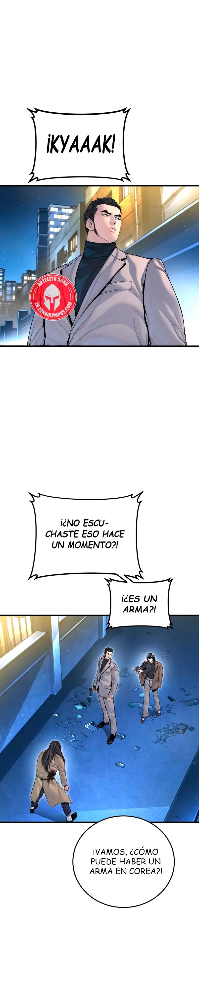 Read Manager Kim Español Manga Online