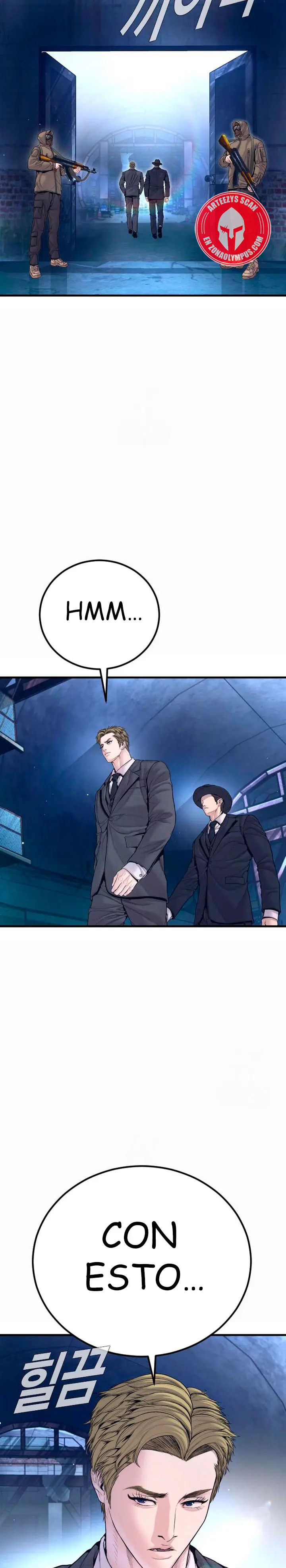 Read Manager Kim Español Manga Online