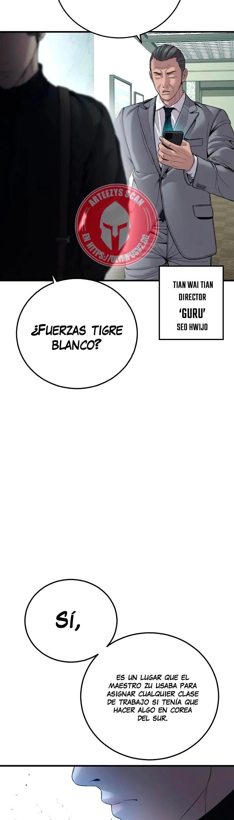 Read Manager Kim Español Manga Online