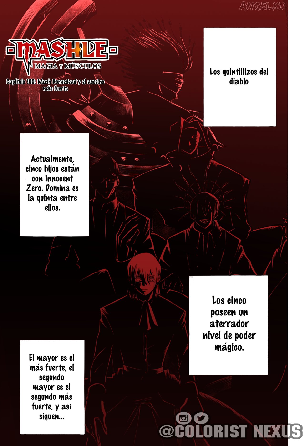 Read Mashle_ Magic and Muscles Español Manga Online