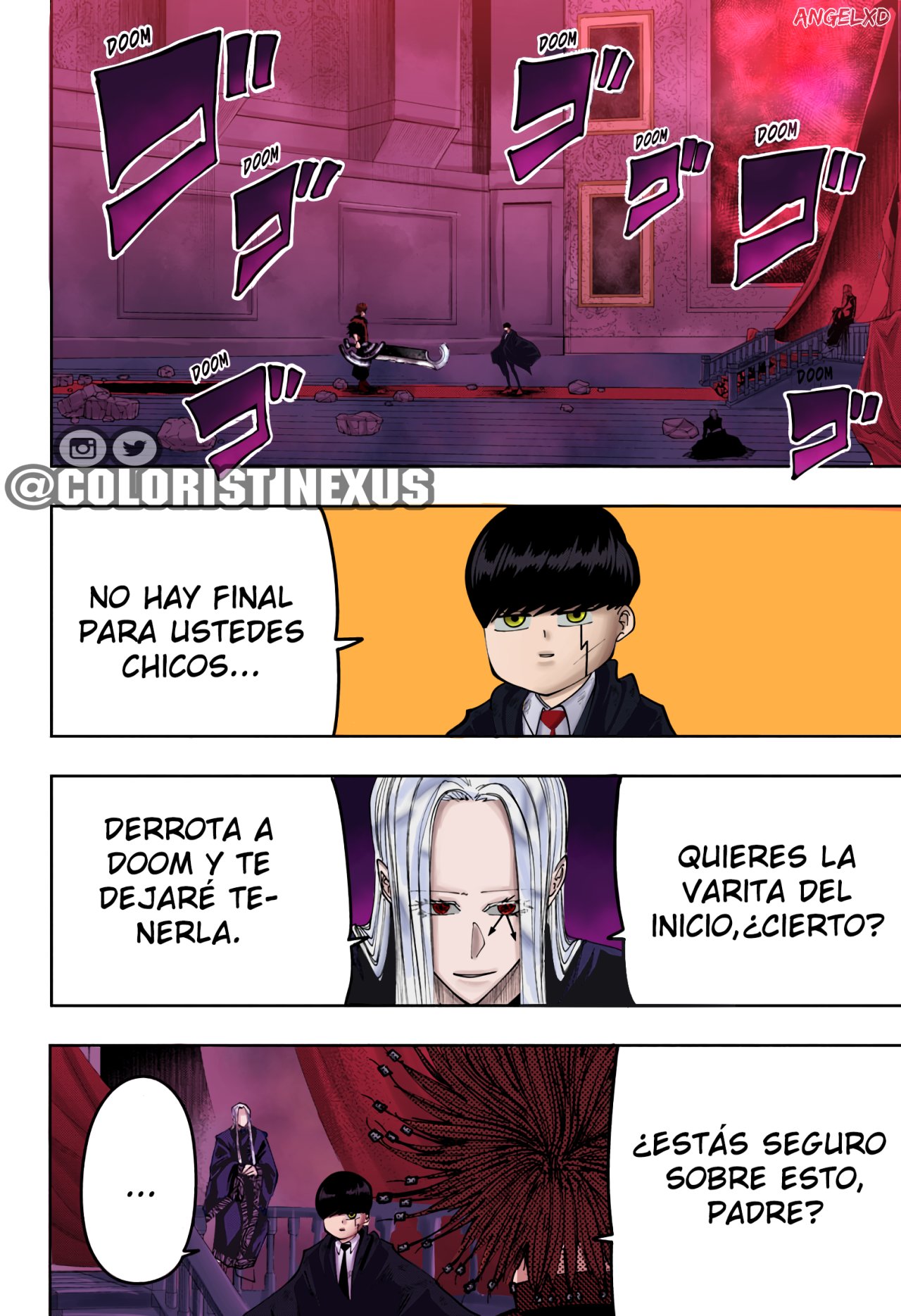 Read Mashle_ Magic and Muscles Español Manga Online