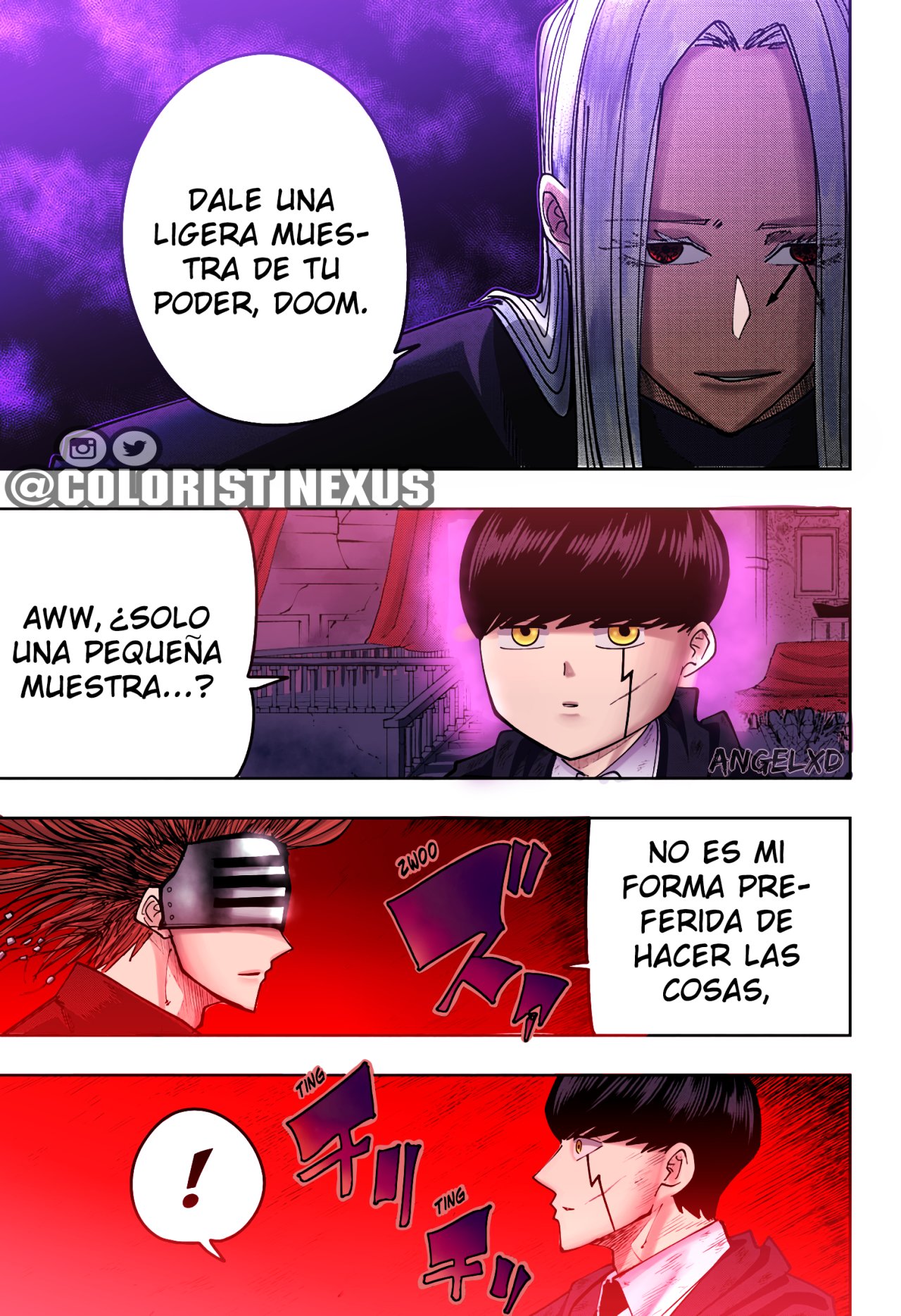 Read Mashle_ Magic and Muscles Español Manga Online