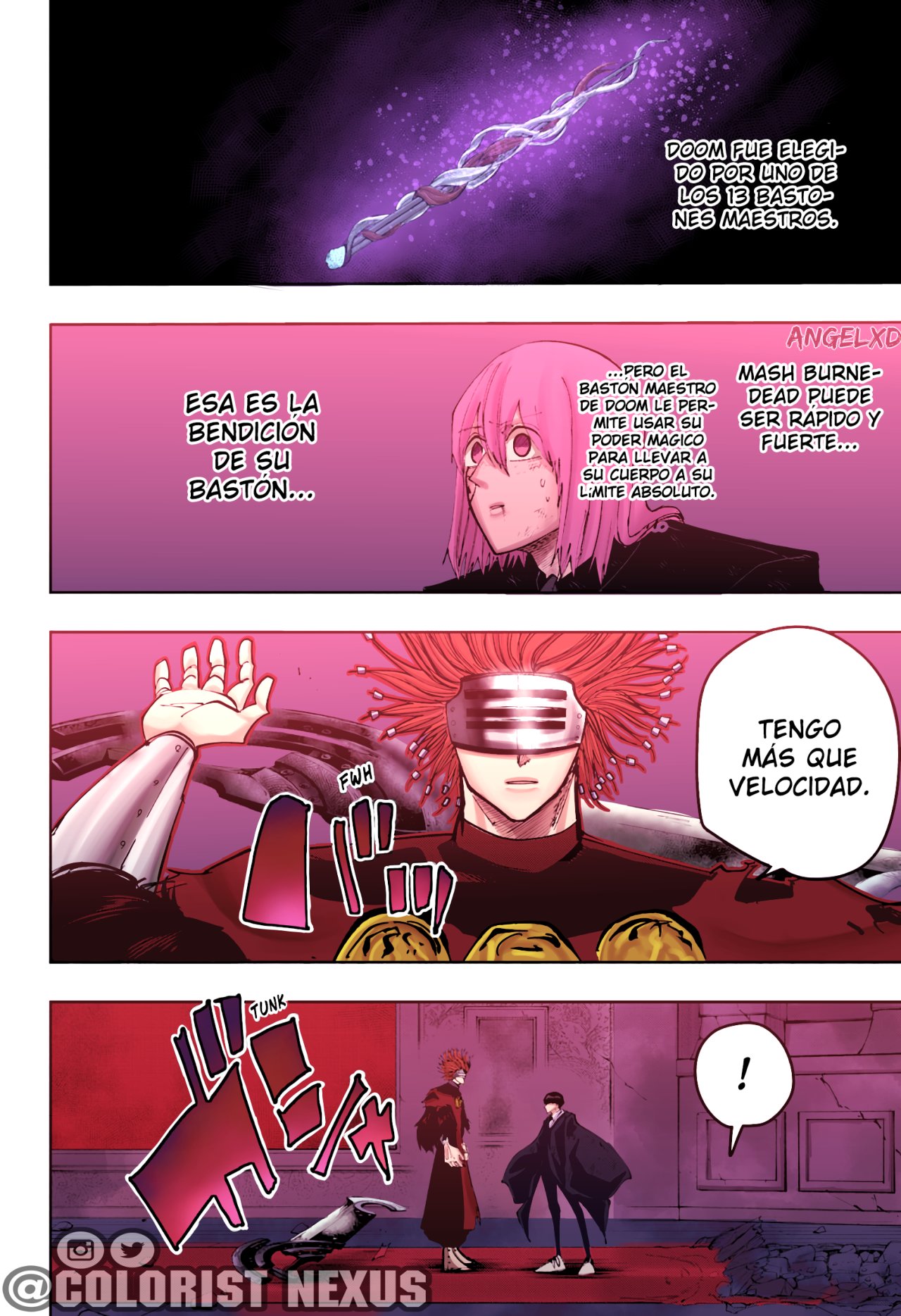 Read Mashle_ Magic and Muscles Español Manga Online