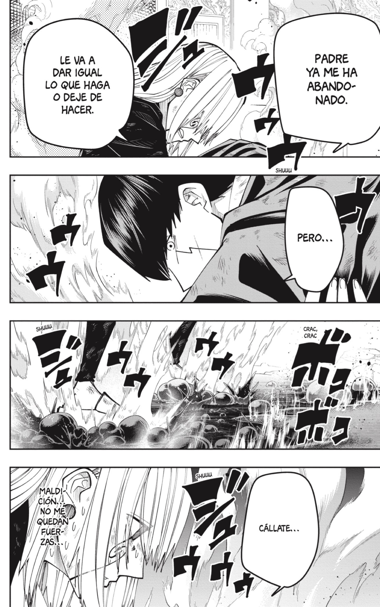 Read Mashle_ Magic and Muscles Español Manga Online