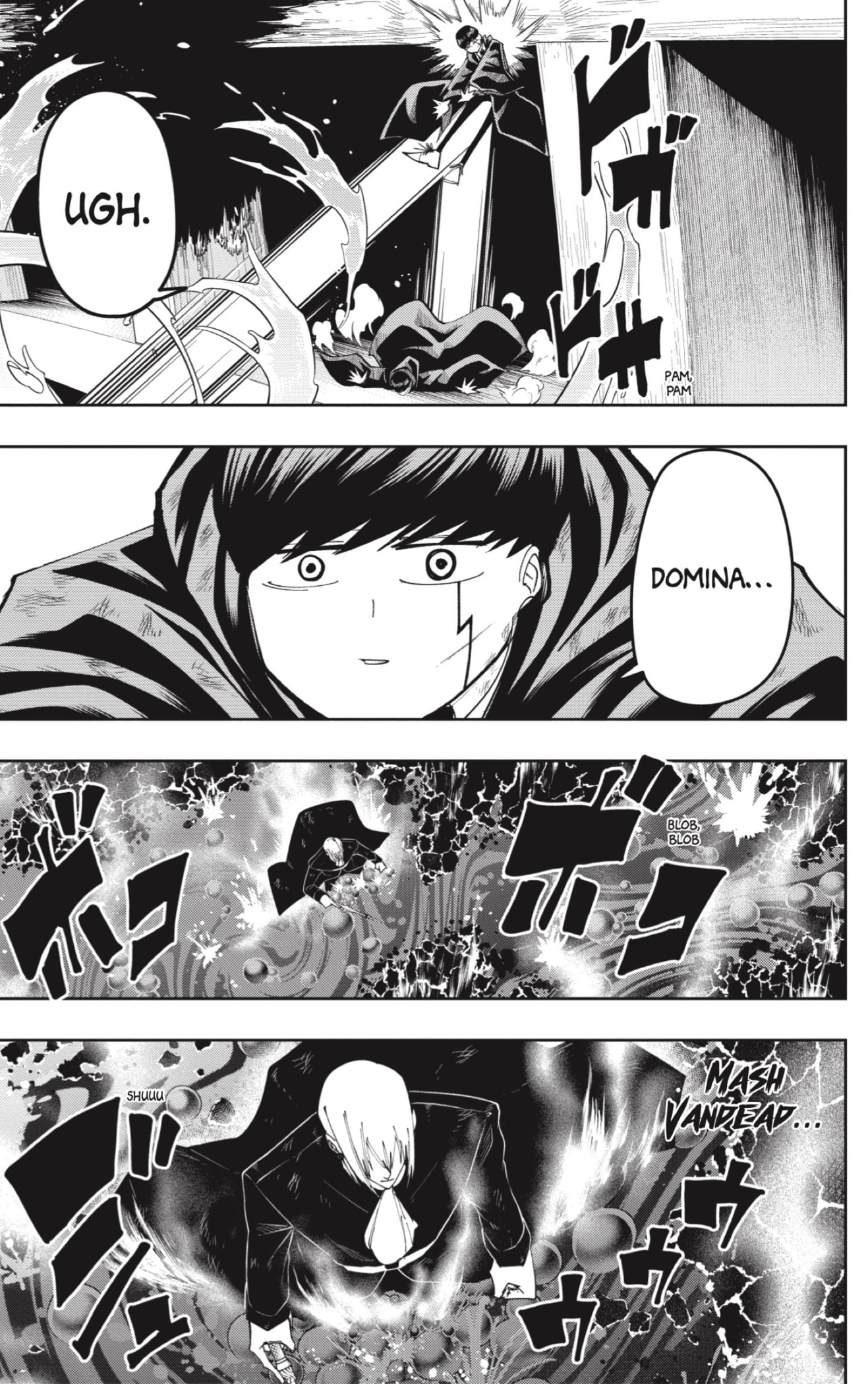 Read Mashle_ Magic and Muscles Español Manga Online