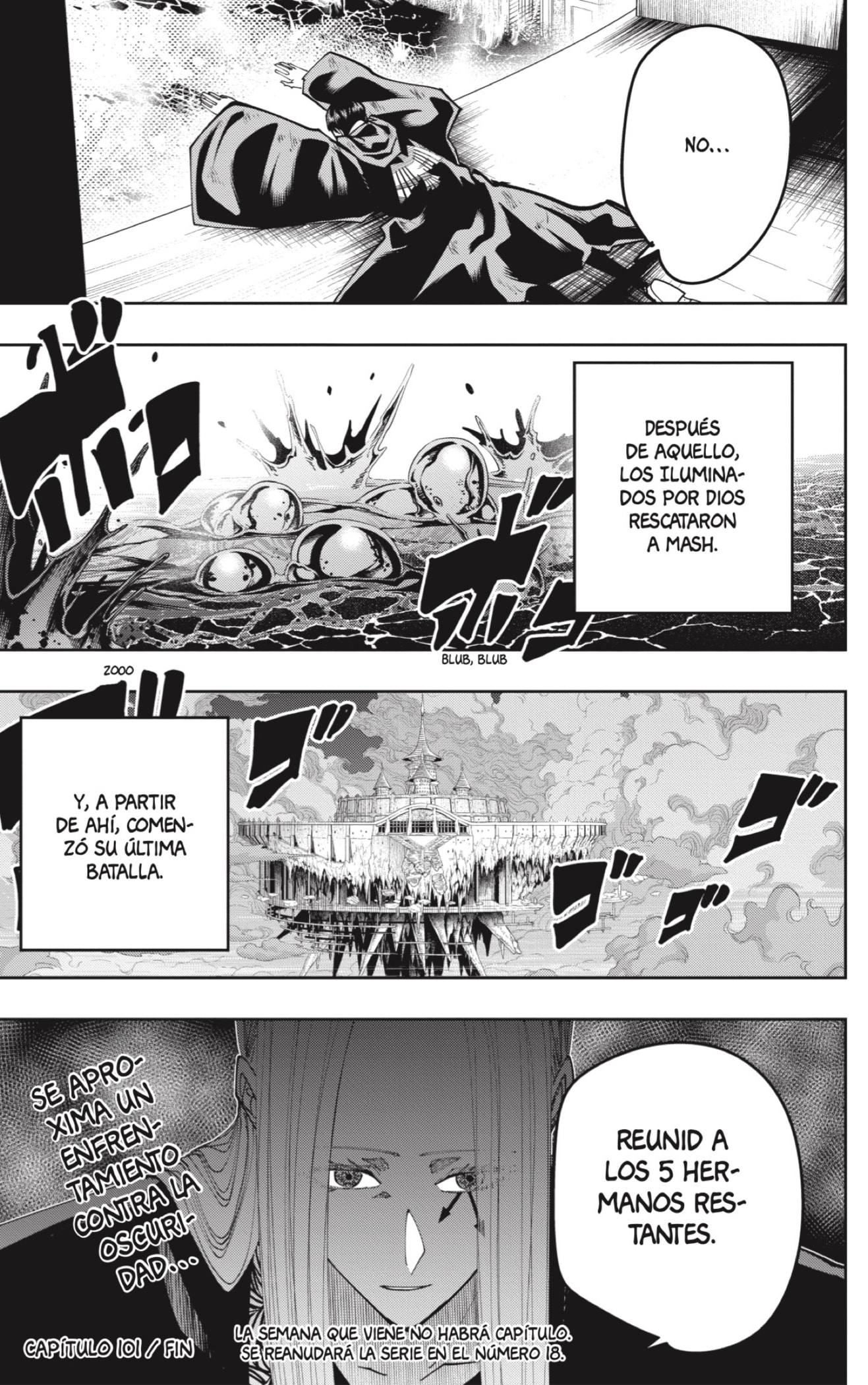 Read Mashle_ Magic and Muscles Español Manga Online