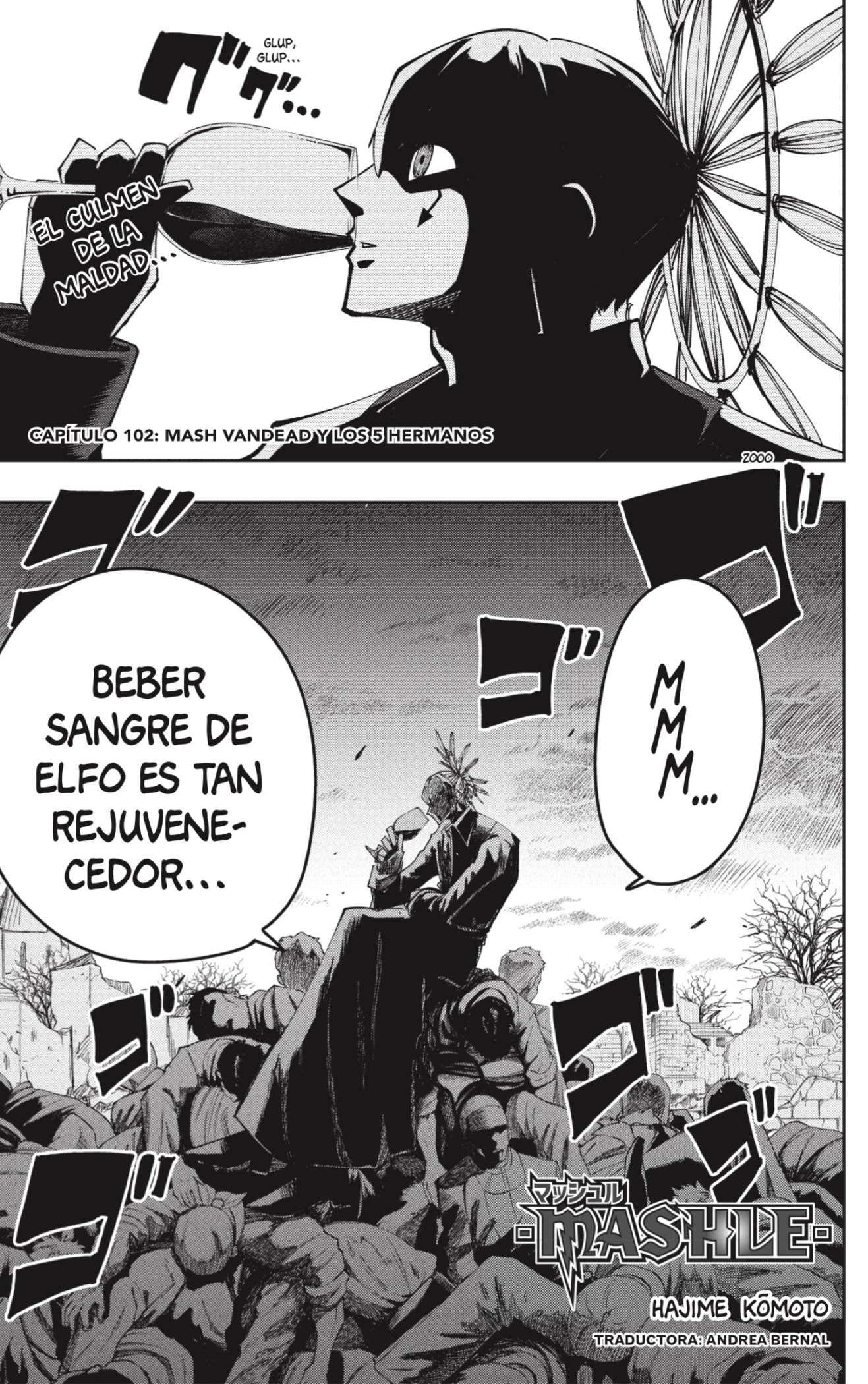 Read Mashle_ Magic and Muscles Español Manga Online