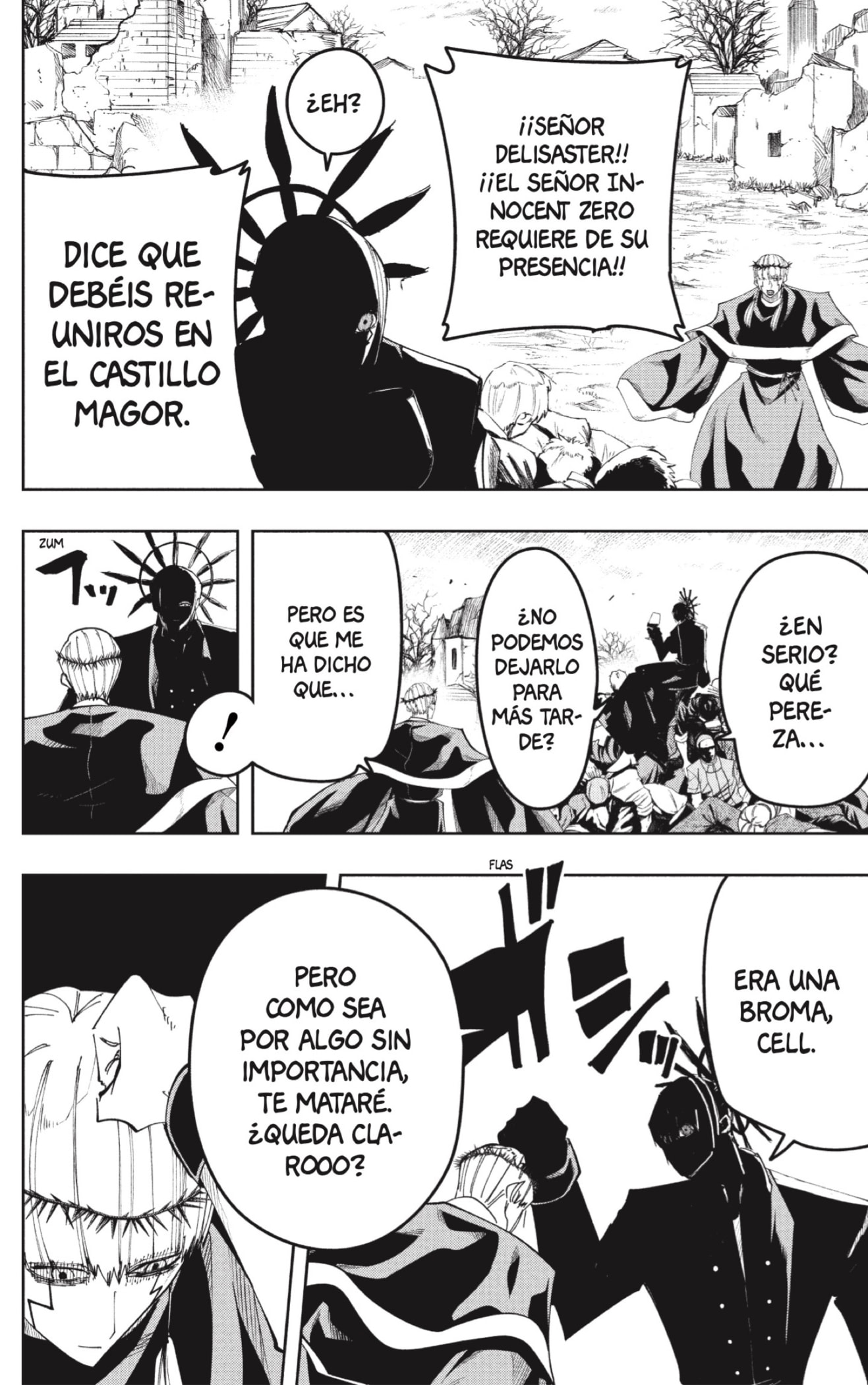 Read Mashle_ Magic and Muscles Español Manga Online