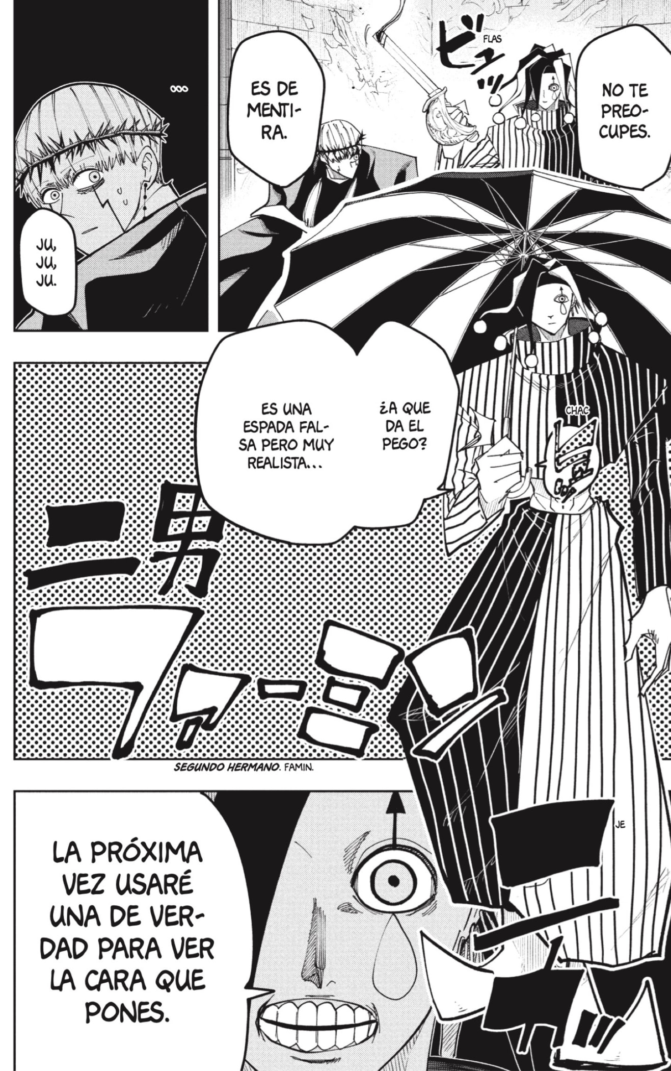 Read Mashle_ Magic and Muscles Español Manga Online