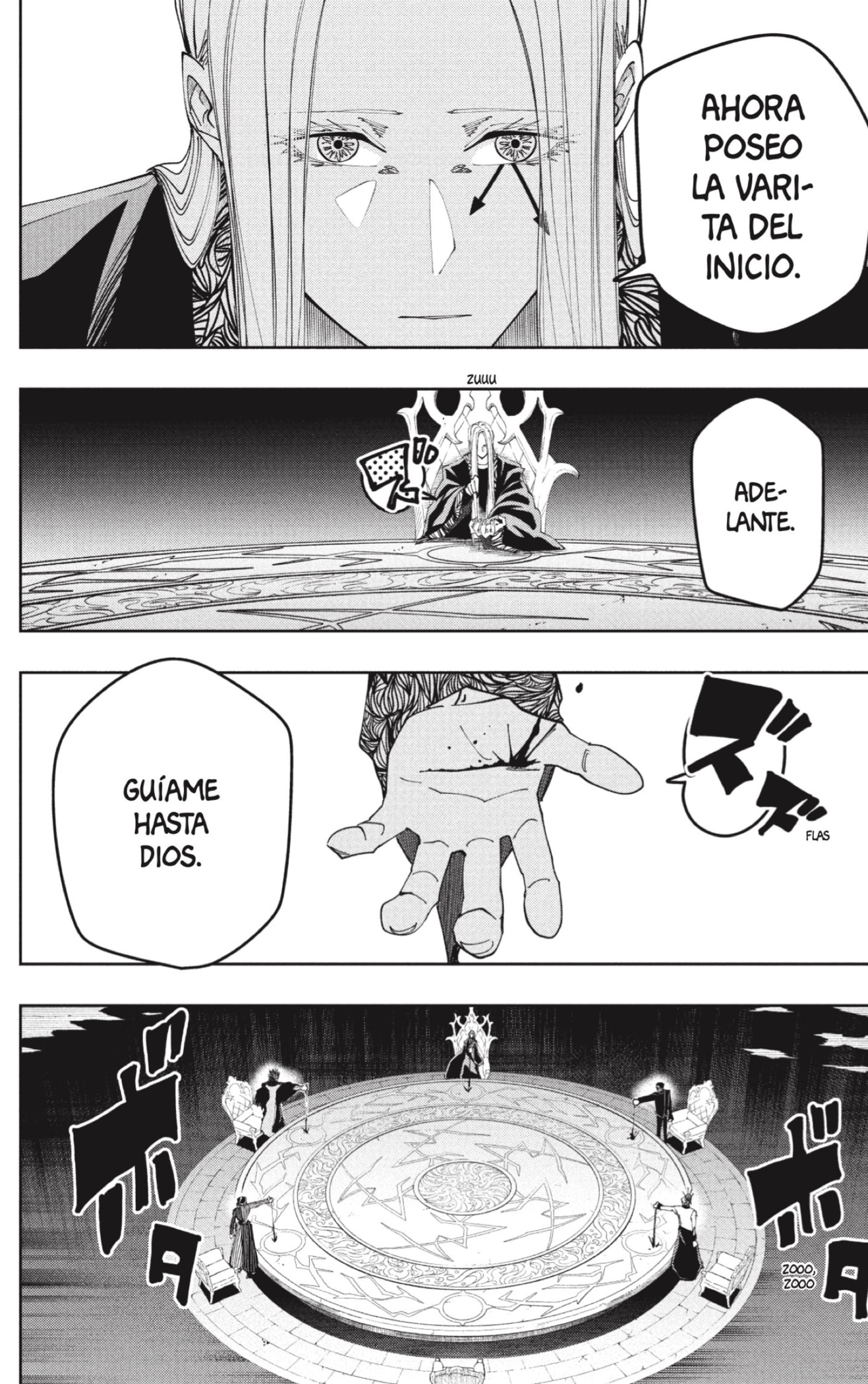 Read Mashle_ Magic and Muscles Español Manga Online