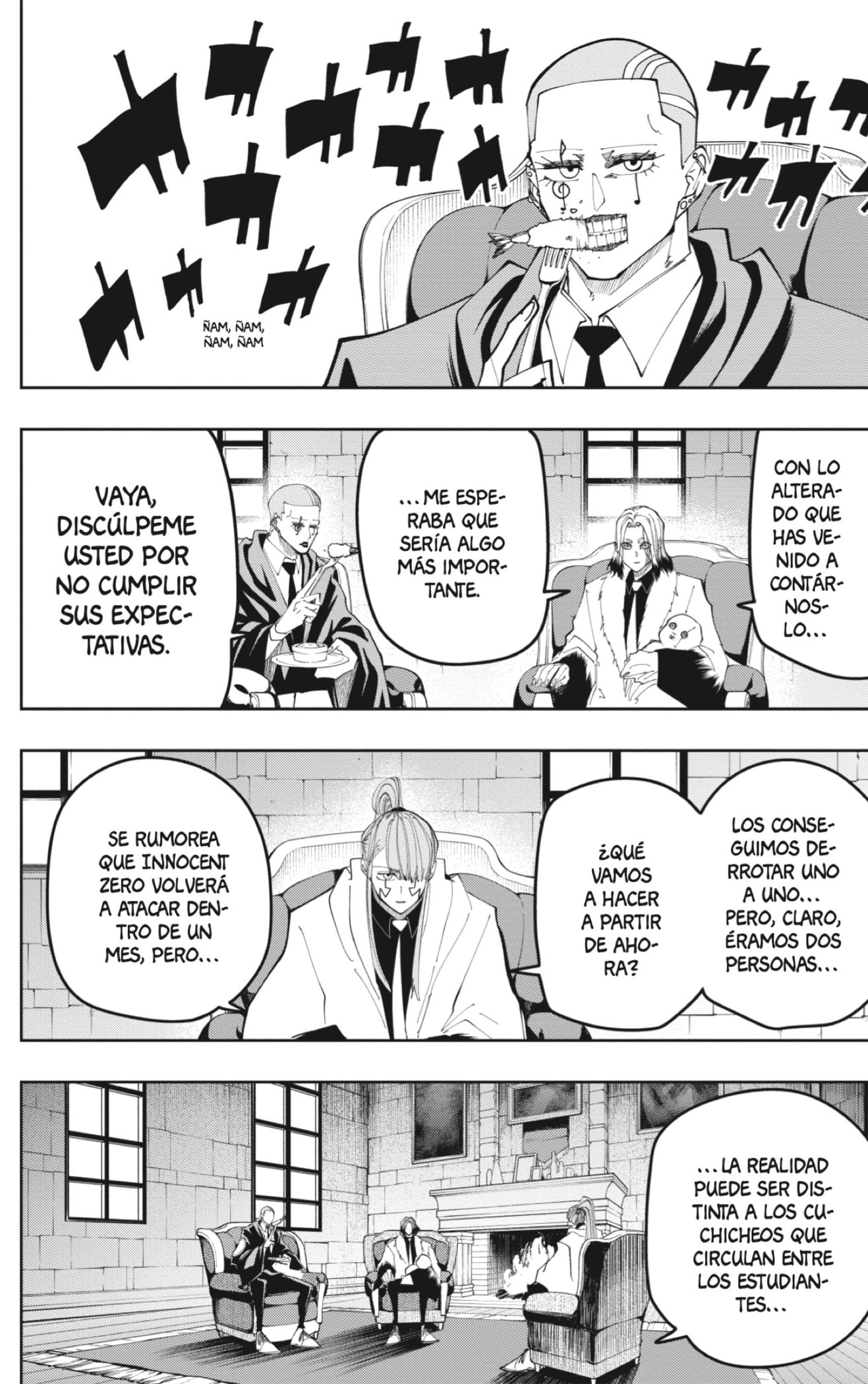 Read Mashle_ Magic and Muscles Español Manga Online