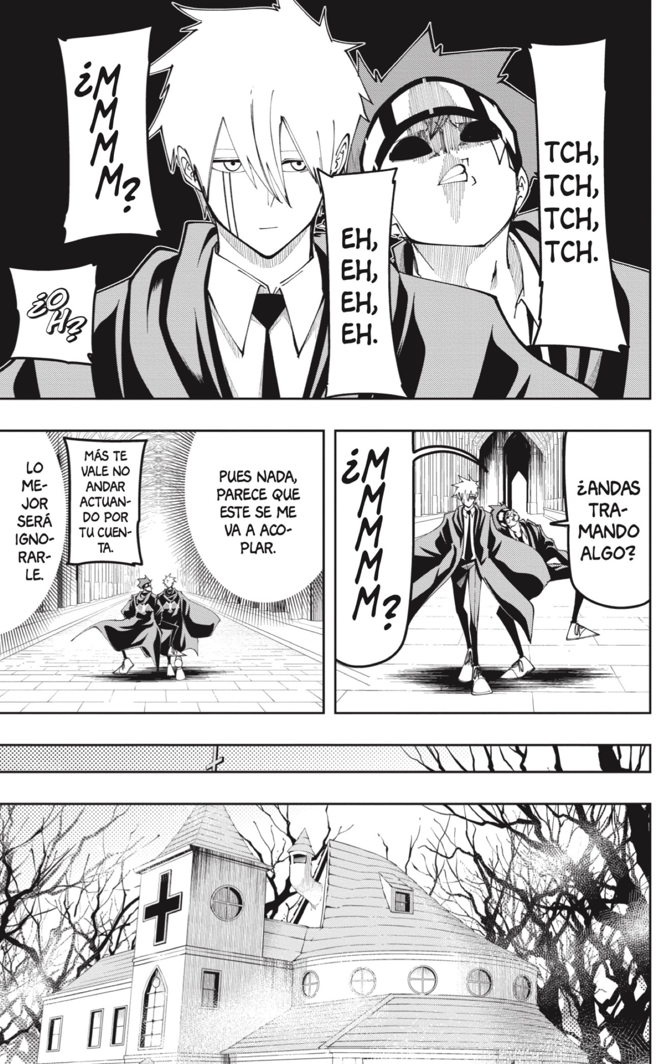 Read Mashle_ Magic and Muscles Español Manga Online