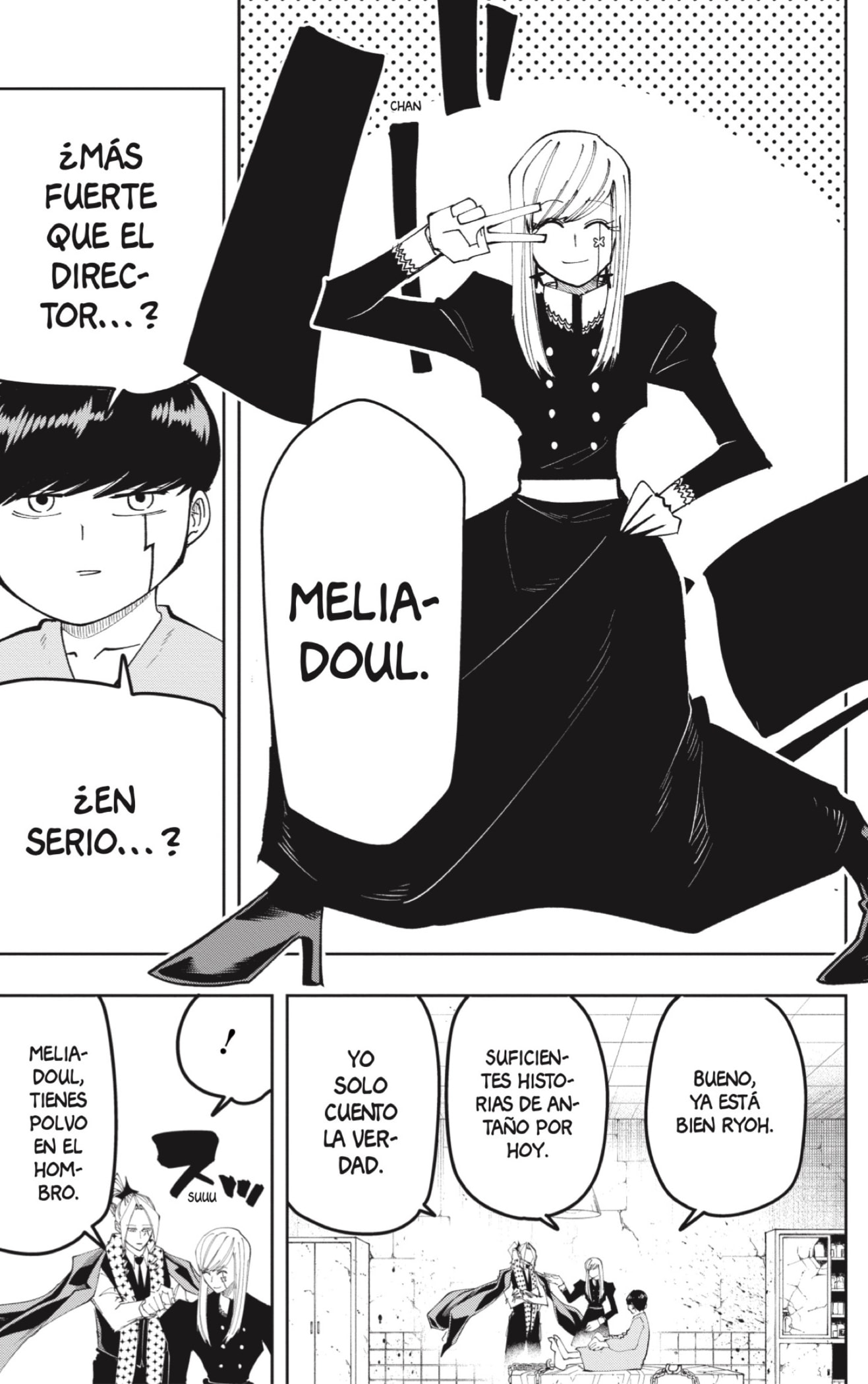 Read Mashle_ Magic and Muscles Español Manga Online