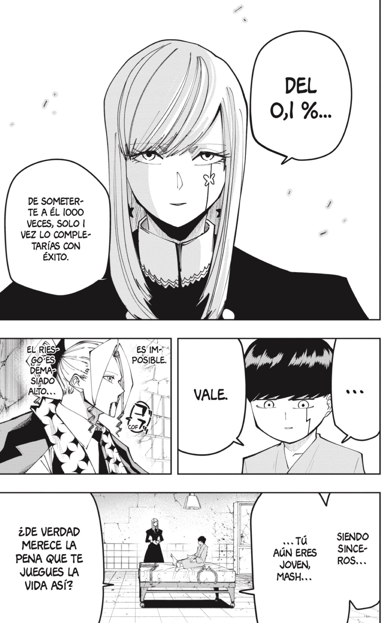 Read Mashle_ Magic and Muscles Español Manga Online