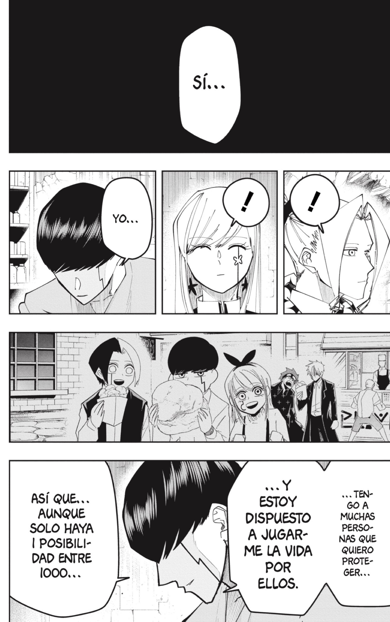 Read Mashle_ Magic and Muscles Español Manga Online