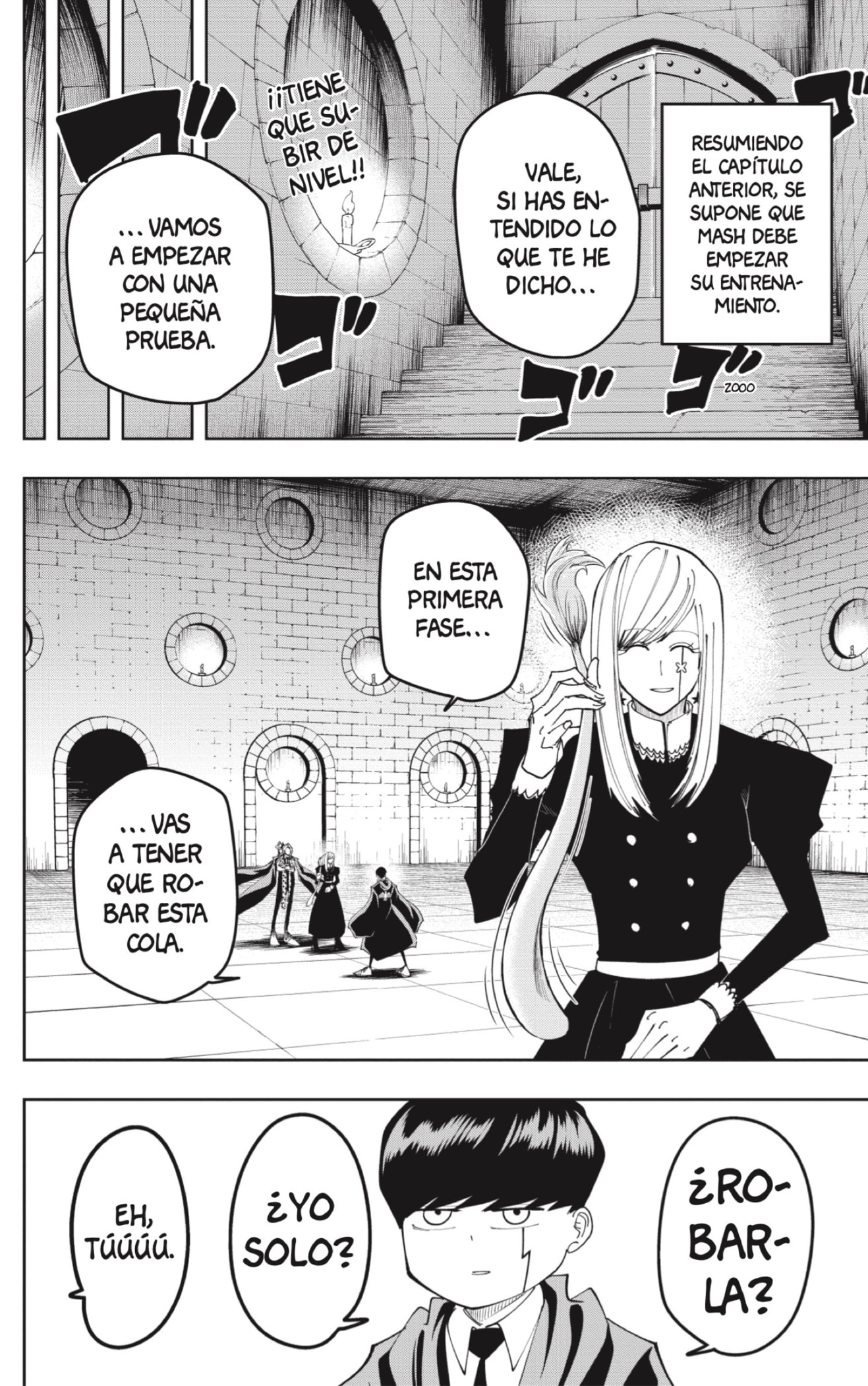 Read Mashle_ Magic and Muscles Español Manga Online