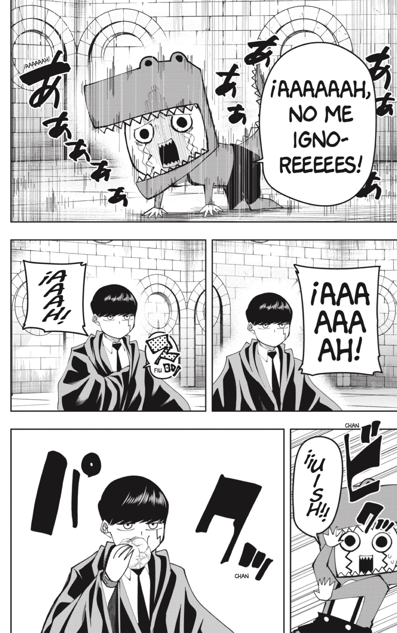 Read Mashle_ Magic and Muscles Español Manga Online