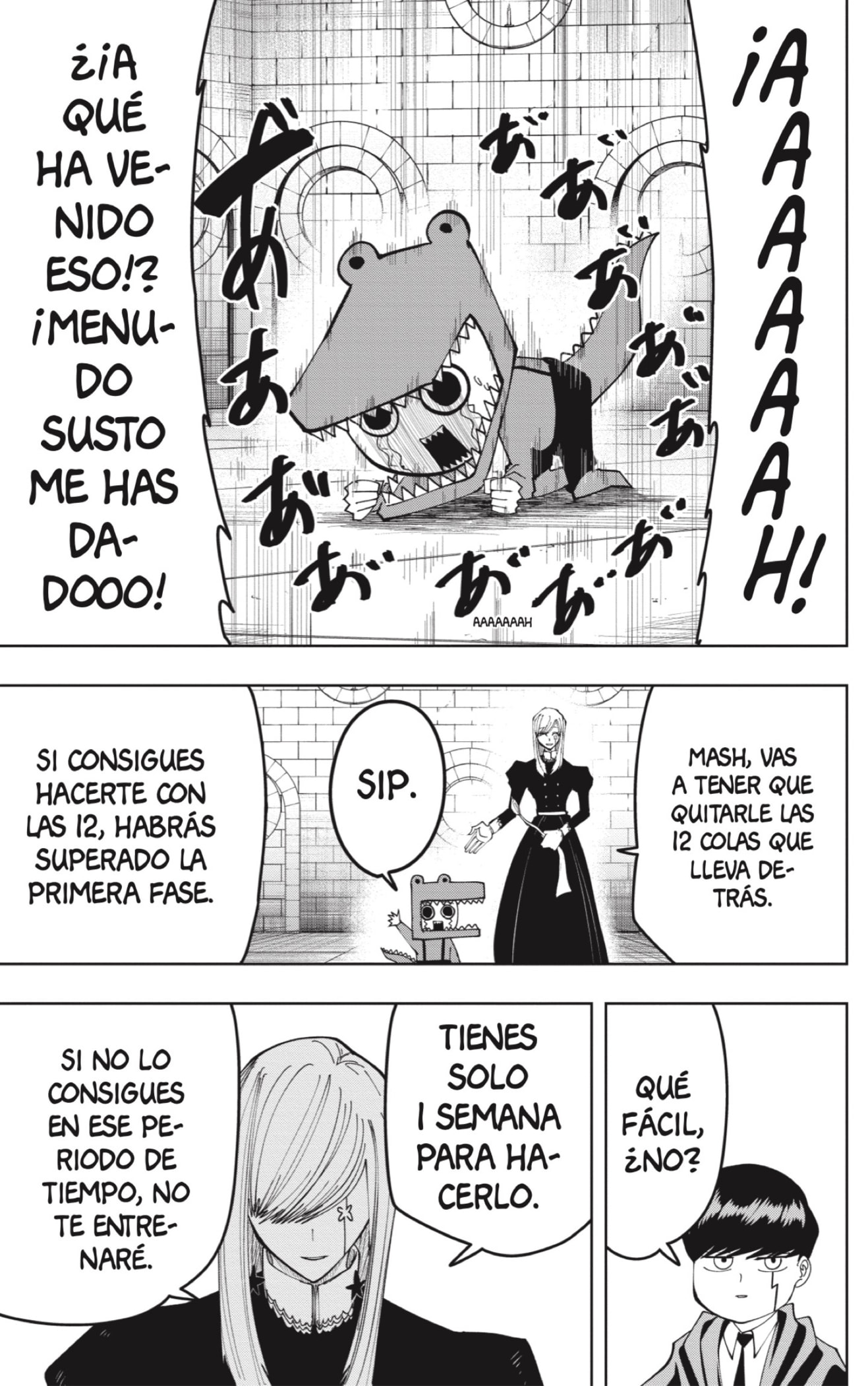 Read Mashle_ Magic and Muscles Español Manga Online