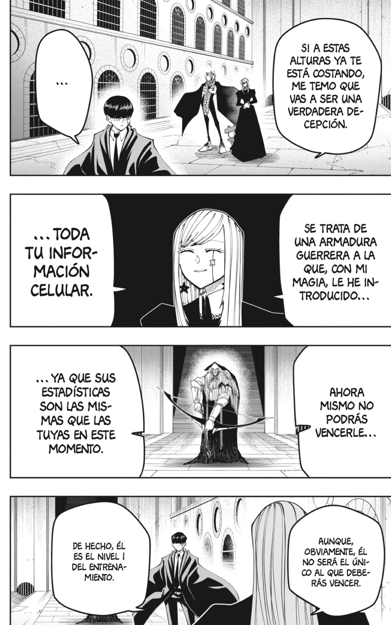 Read Mashle_ Magic and Muscles Español Manga Online