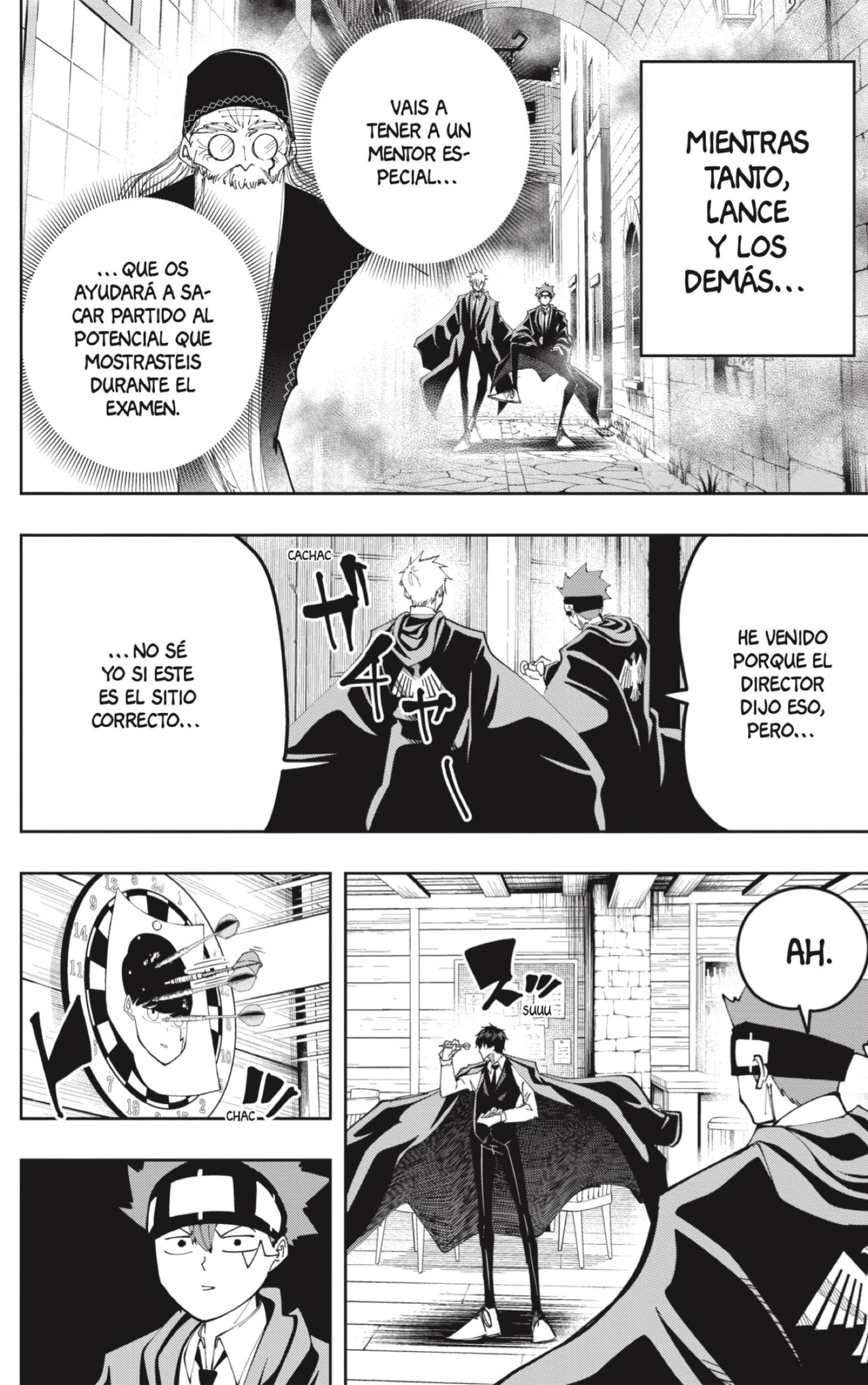 Read Mashle_ Magic and Muscles Español Manga Online