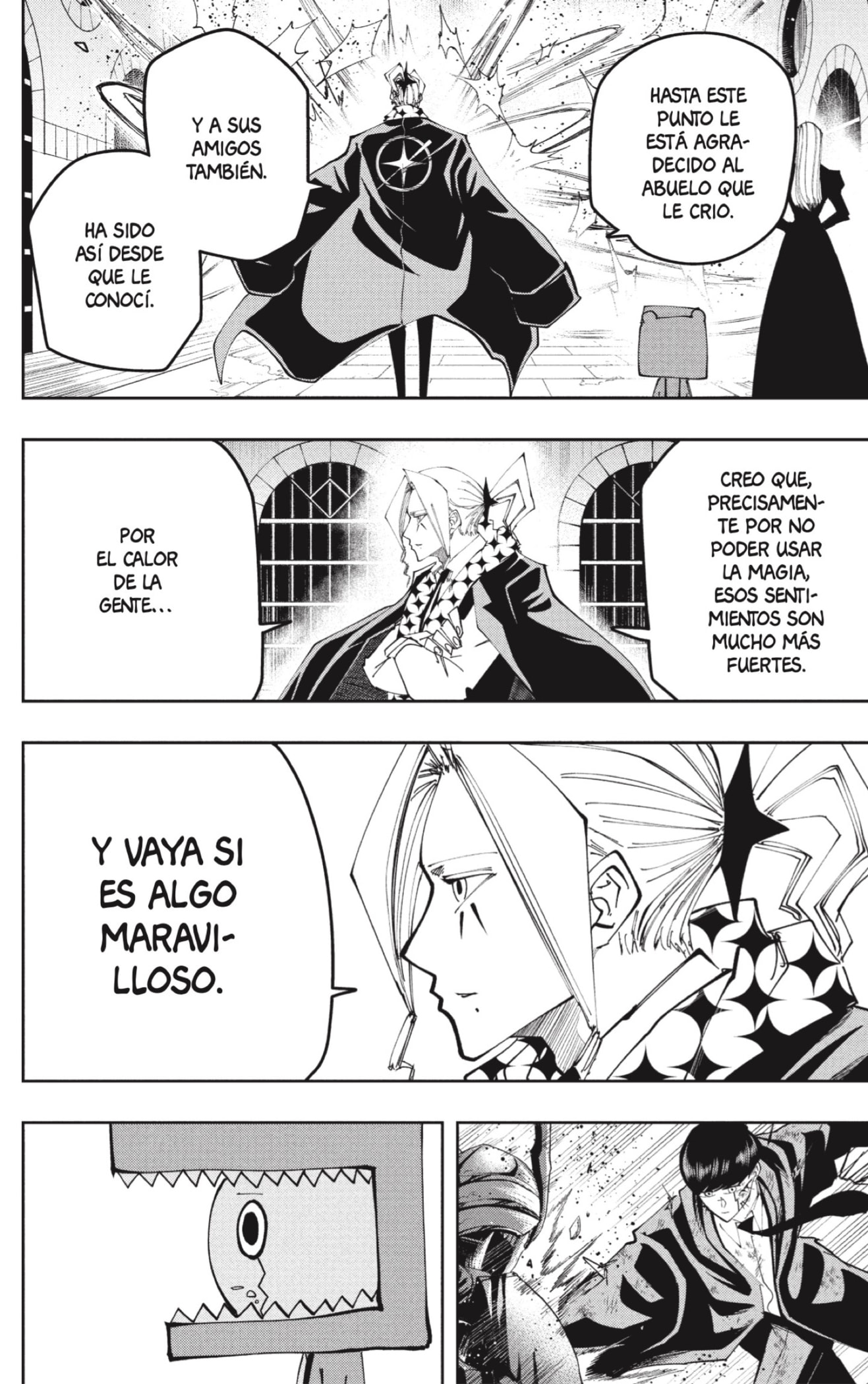 Read Mashle_ Magic and Muscles Español Manga Online