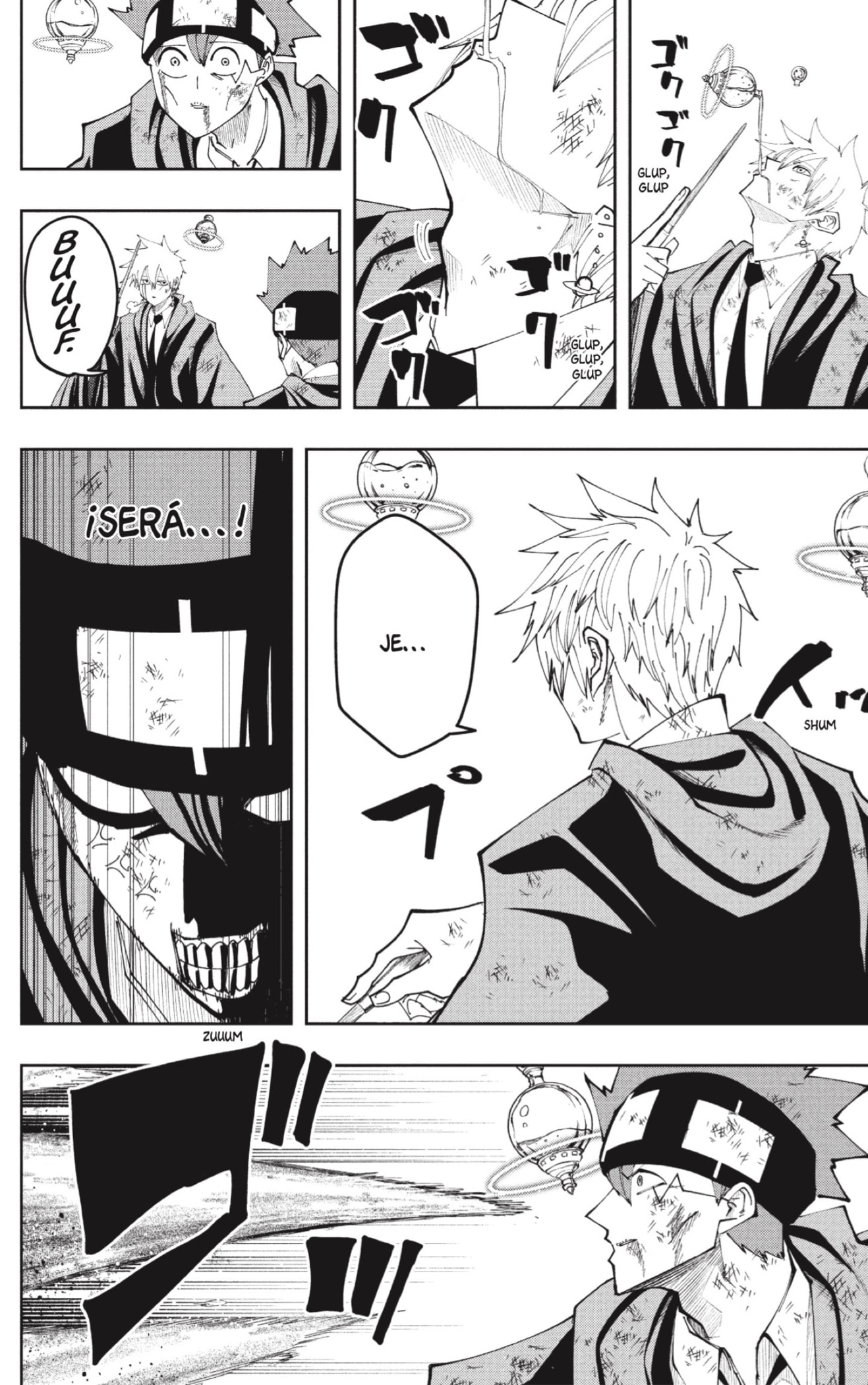 Read Mashle_ Magic and Muscles Español Manga Online