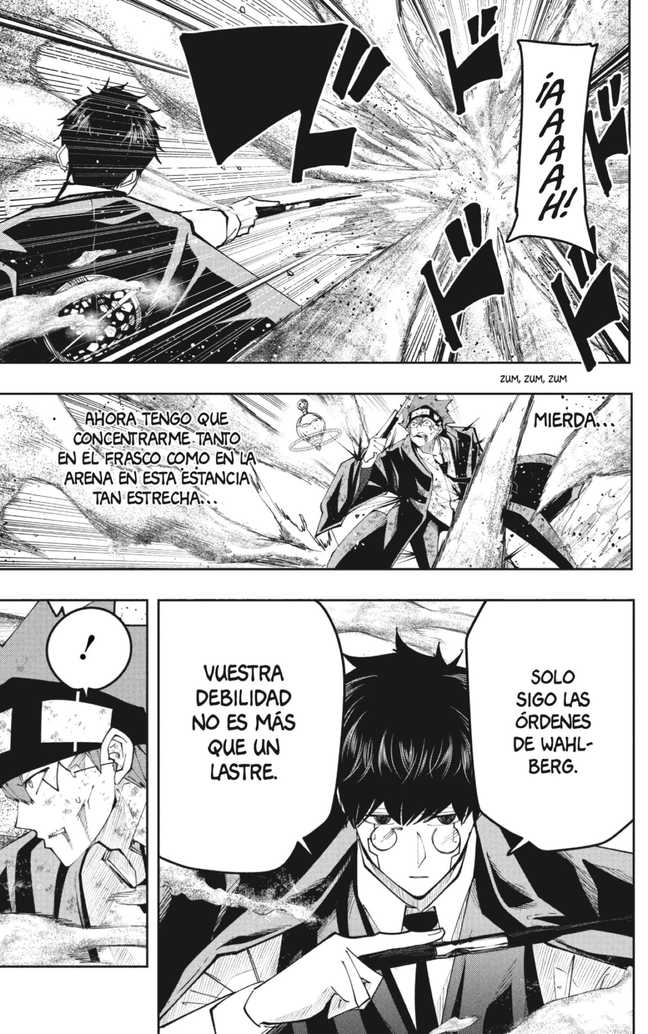 Read Mashle_ Magic and Muscles Español Manga Online