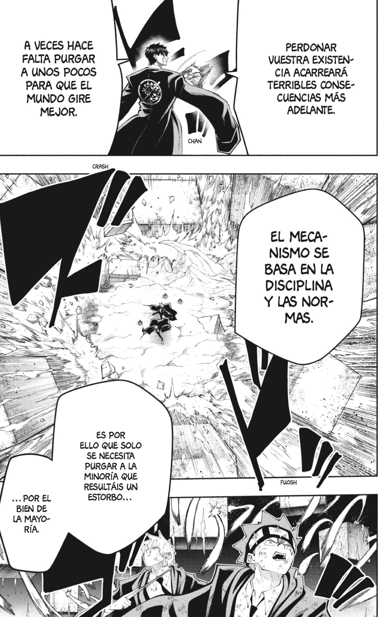 Read Mashle_ Magic and Muscles Español Manga Online