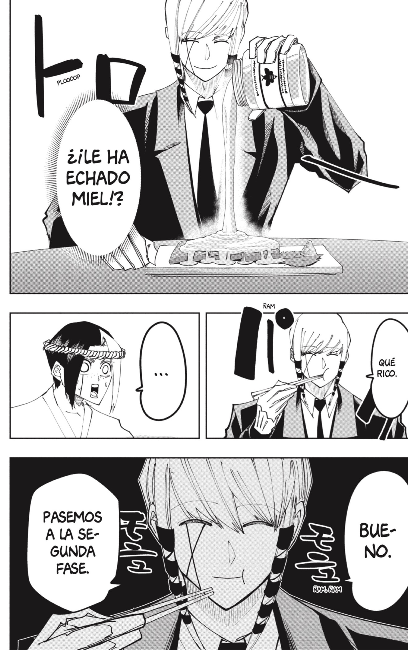 Read Mashle_ Magic and Muscles Español Manga Online