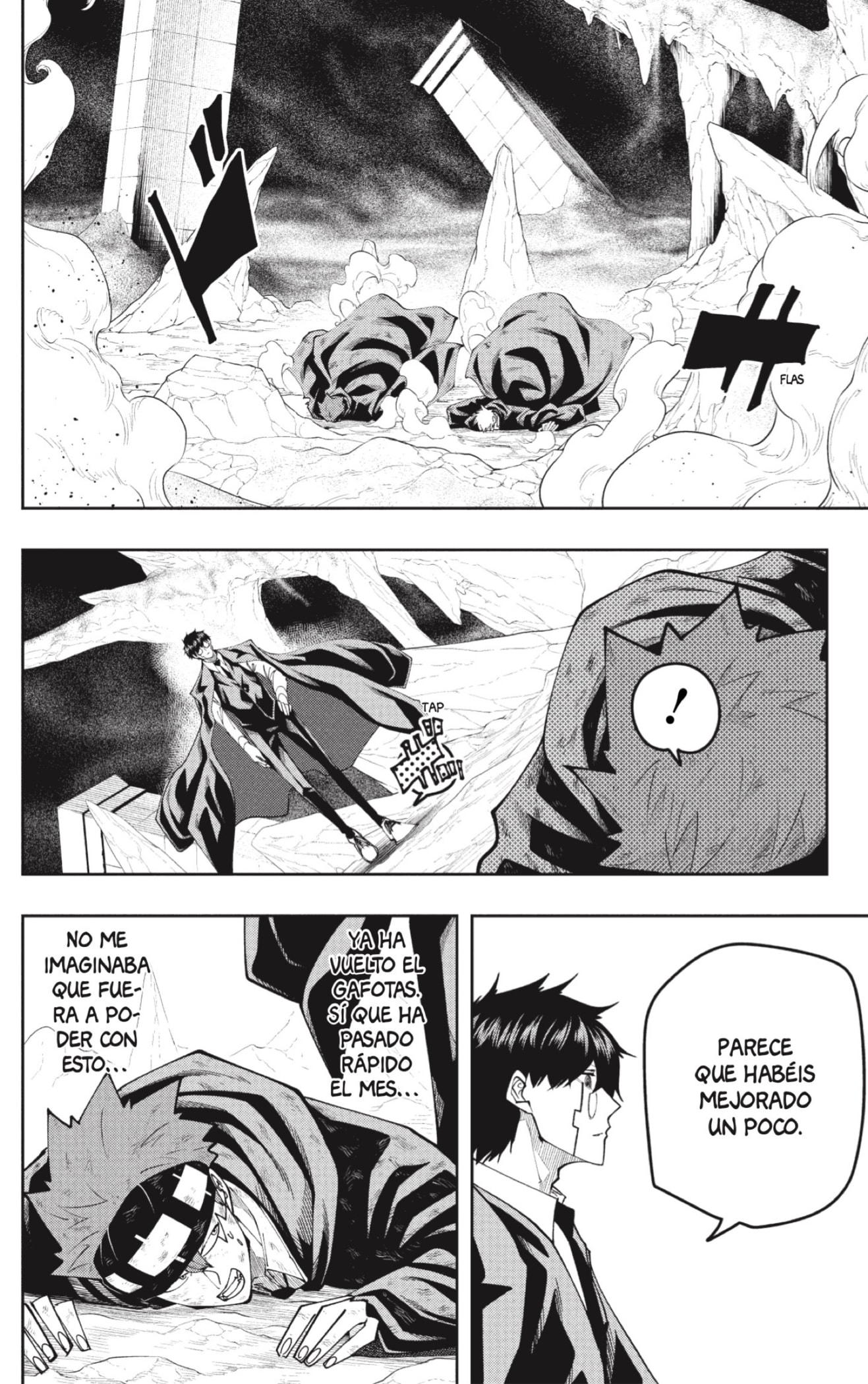 Read Mashle_ Magic and Muscles Español Manga Online