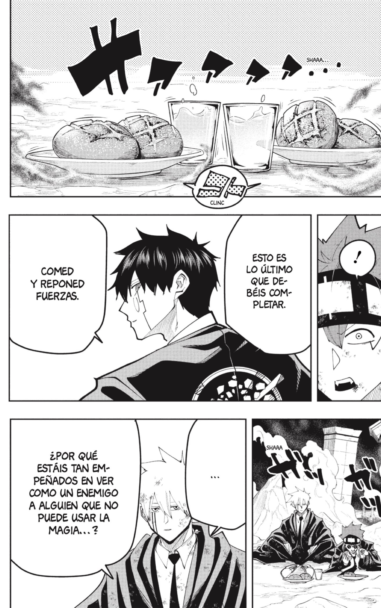 Read Mashle_ Magic and Muscles Español Manga Online